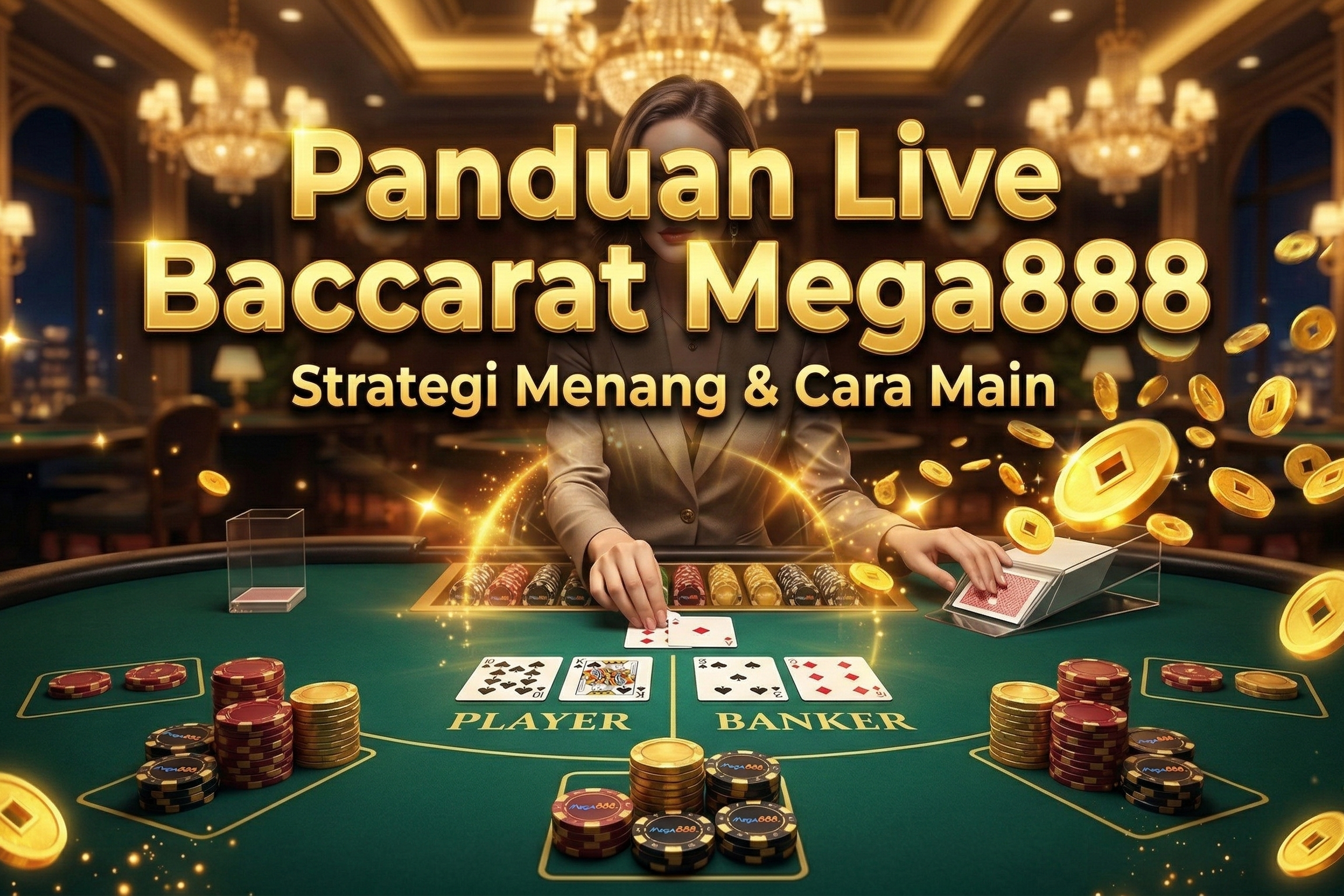 Live Baccarat Mega888 Dealer